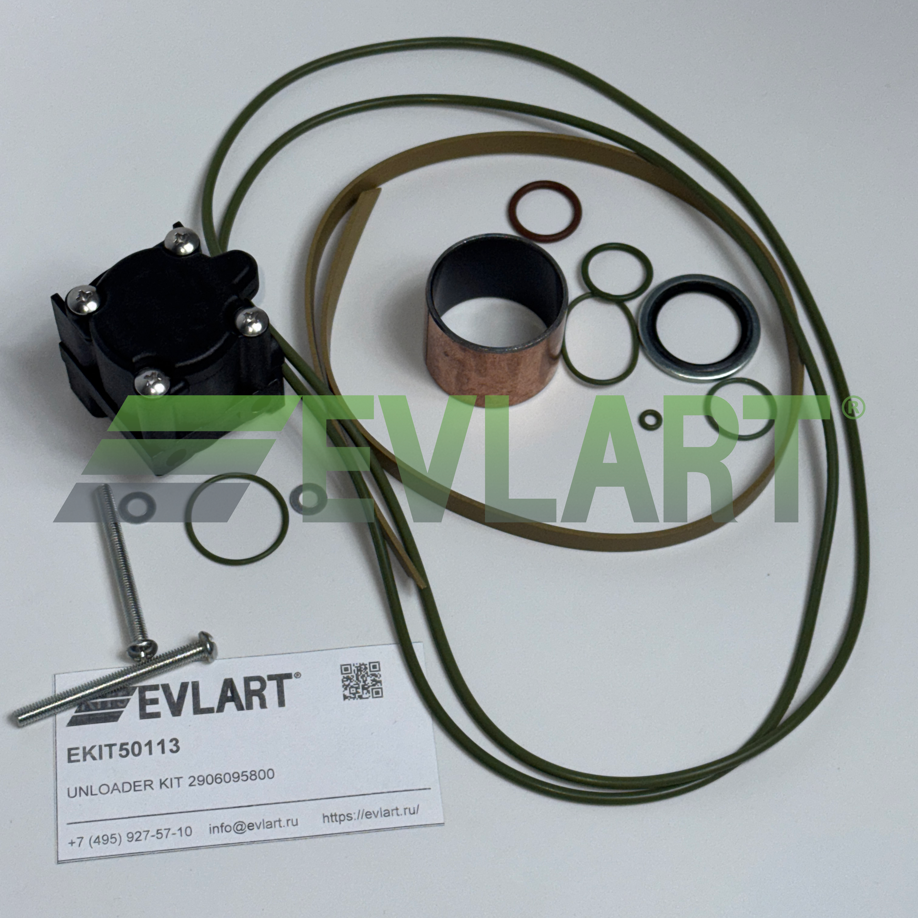 Ремкомплект впускного клапана (2906095800) EKIT50113, рис. 1