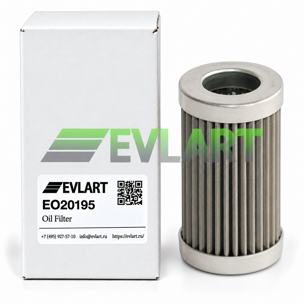 Фильтр масляный EVLART EO20195, рис. 1