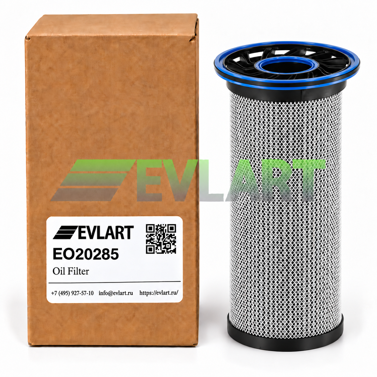 Фильтр масляный EVLART EO20285, рис. 1