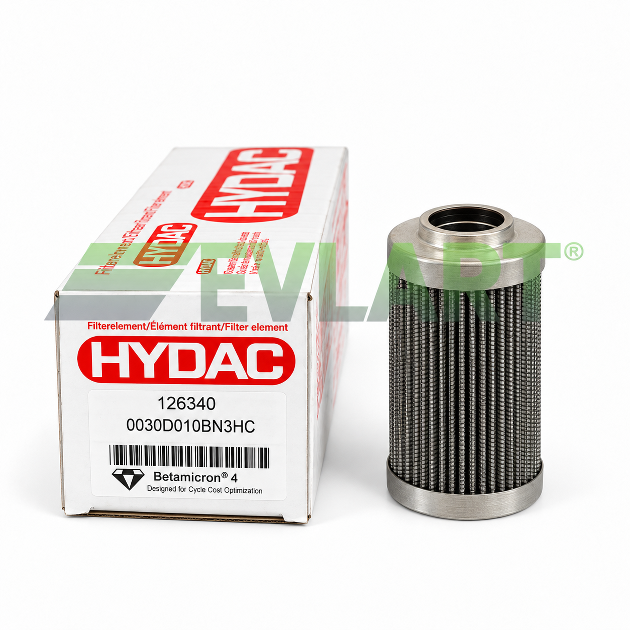 Фильтроэлемент HYDAC 0030D010BN3HC, рис. 1