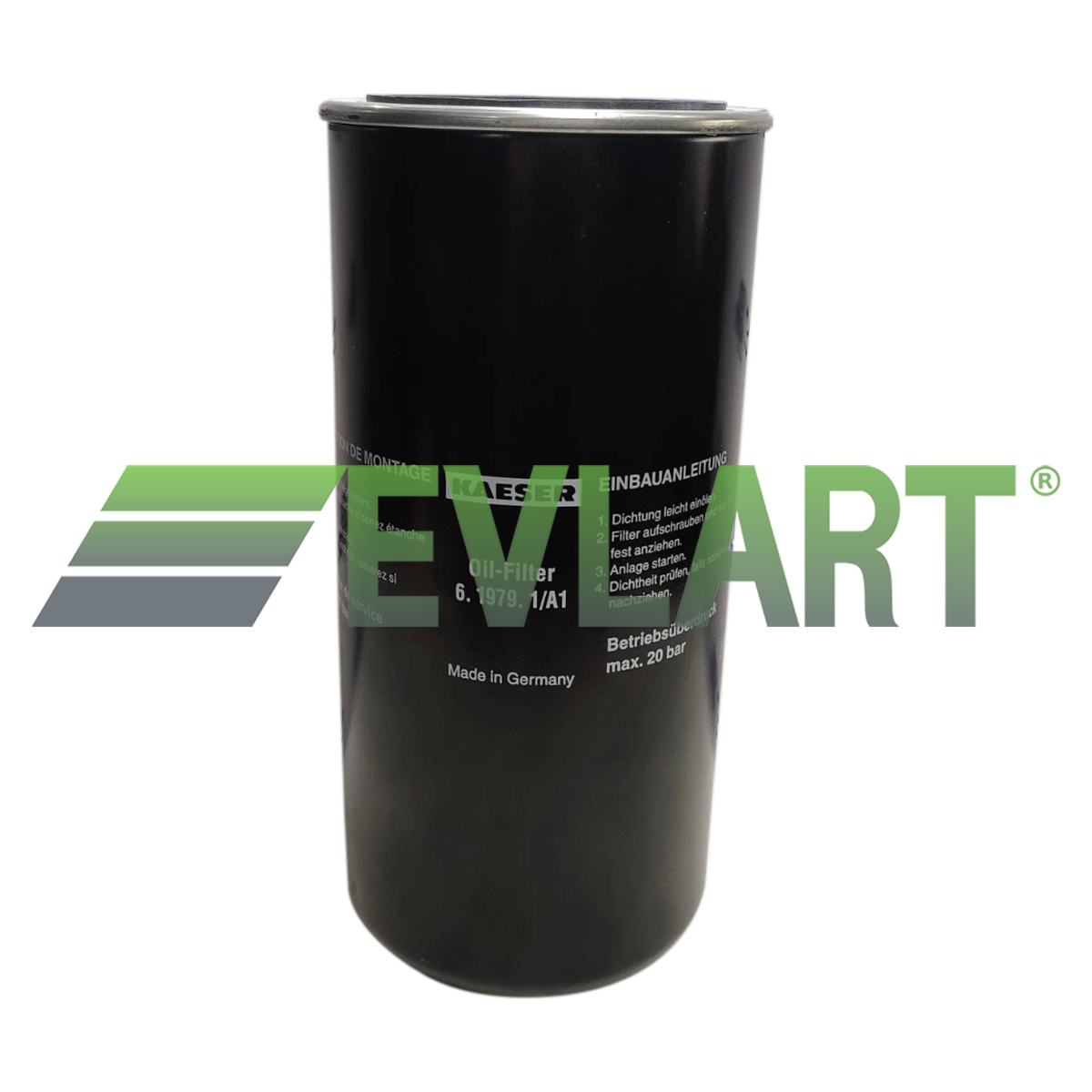 Масляный фильтр KAESER 6.1979L1, рис. 1