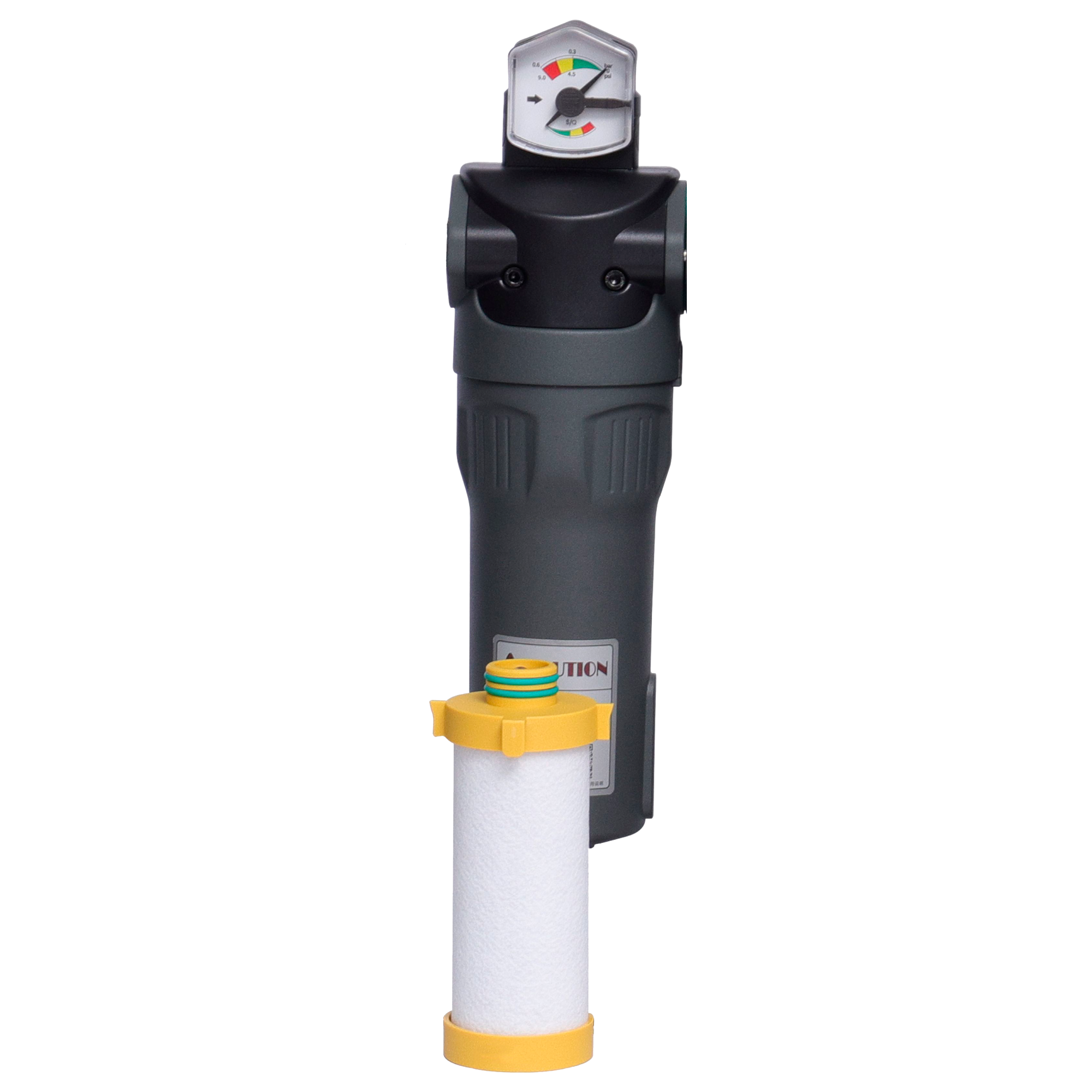 Магистральный фильтр EF-A0200-AO (20800 л/мин, G 2 1/2, 1мкм)