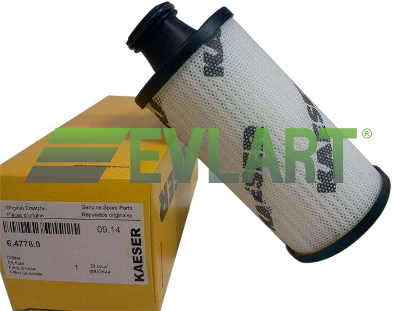 Масляный фильтр KAESER 6.4778L0, рис. 1