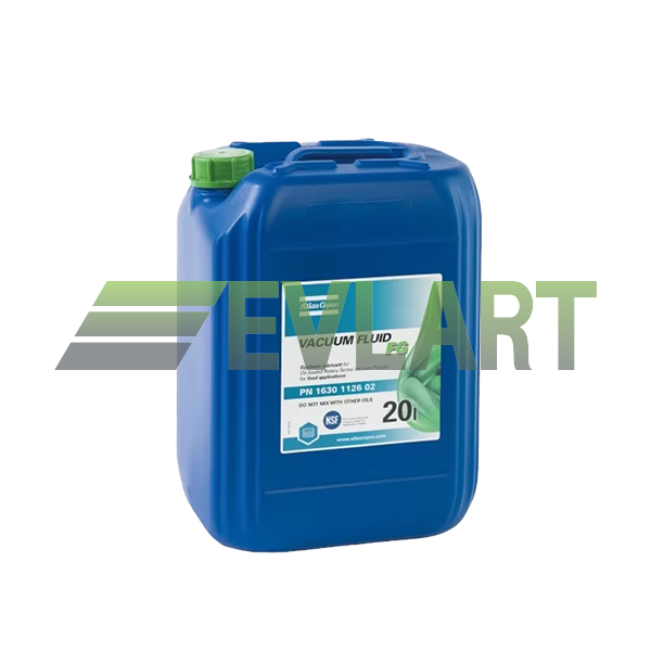 Масло Atlas Copco VACUUM FLUID FOODGRADE, 20 л. 1630112602, рис. 1