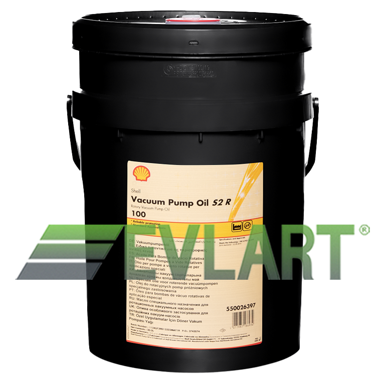 Вакуумное масло Shell Vacuum Pump S2 R 100 (20л), рис. 1