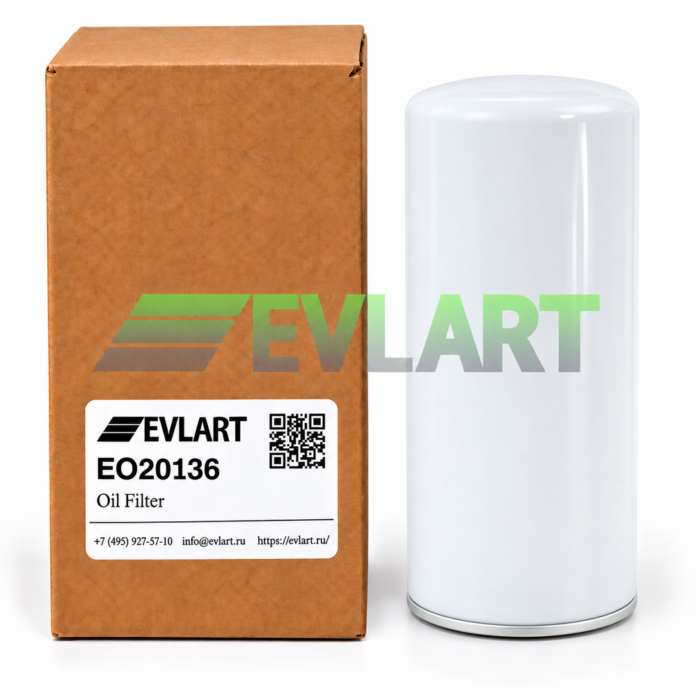 Фильтр масляный EVLART EO20136, рис. 1