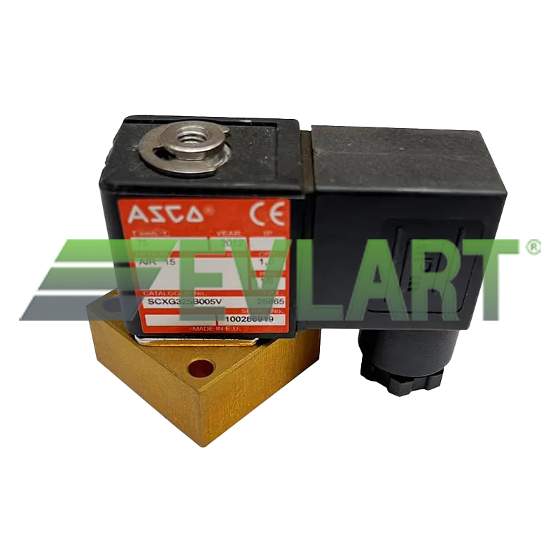 Клапан электромагнитный Atlas Copco 1089066821, рис. 1