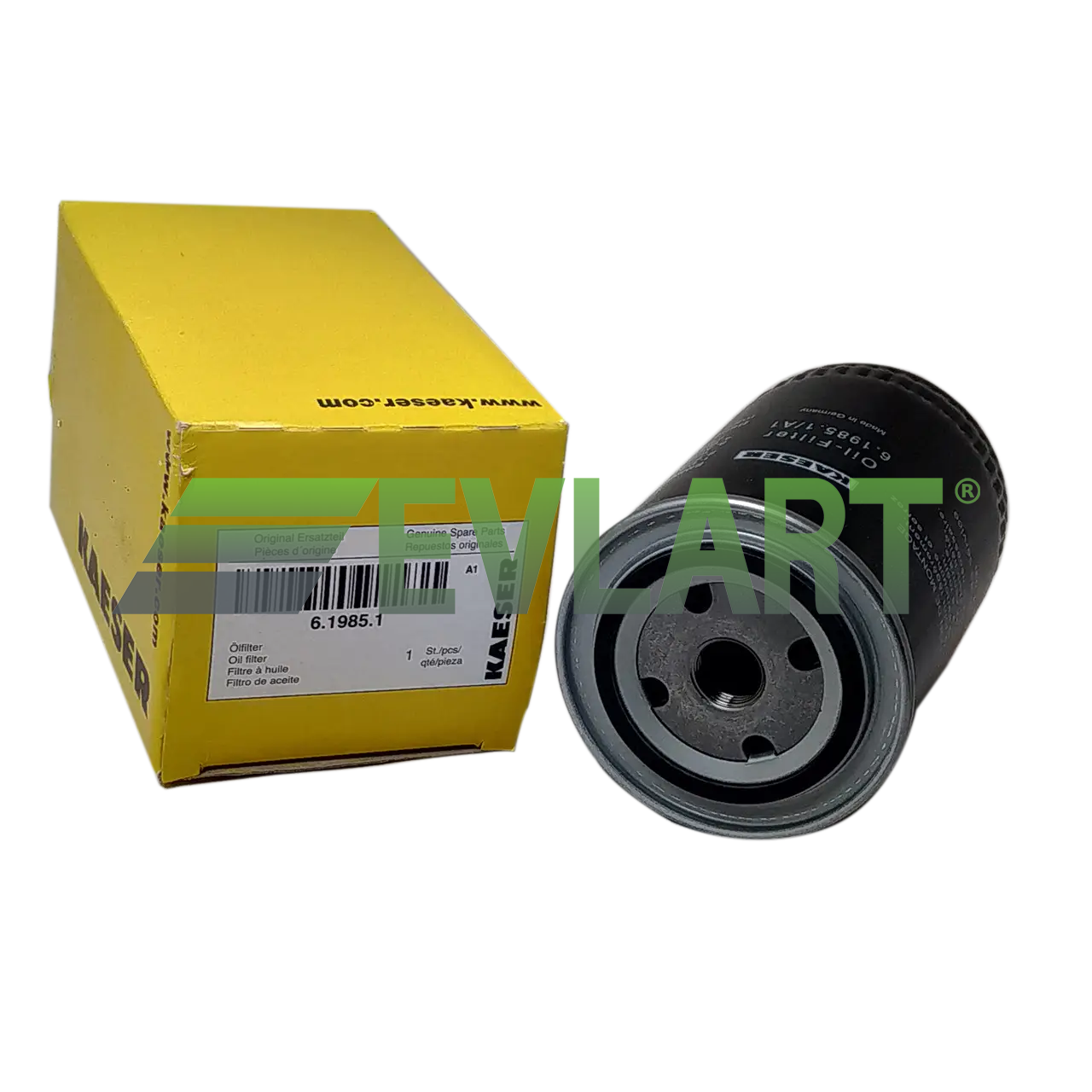 ( /A1) Масляный фильтр KAESER 6.1985.1, рис. 1