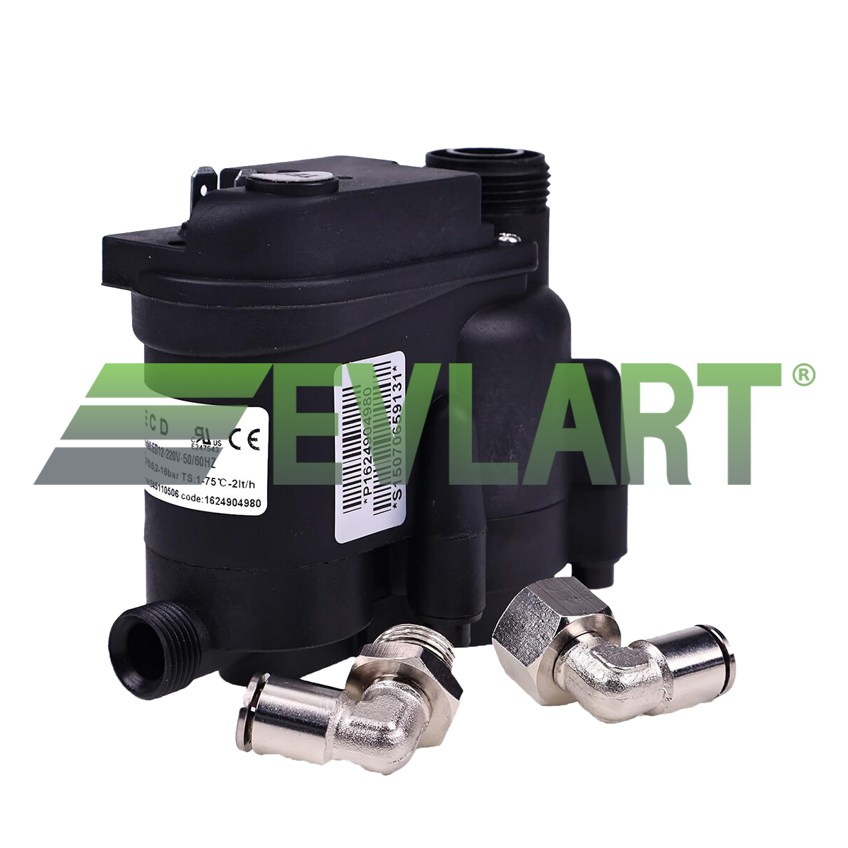 Конденсатоотводчик Atlas Copco   DRAIN AUTOMATIC ED12 1624295081, рис. 1