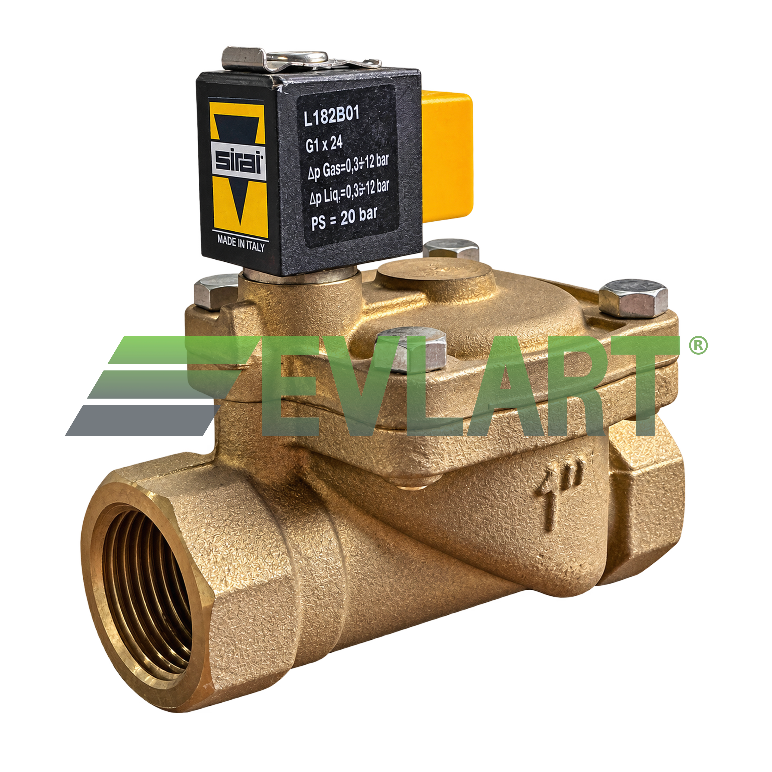 Электромагнитный клапан Sirai L182B01 G1, рис. 1