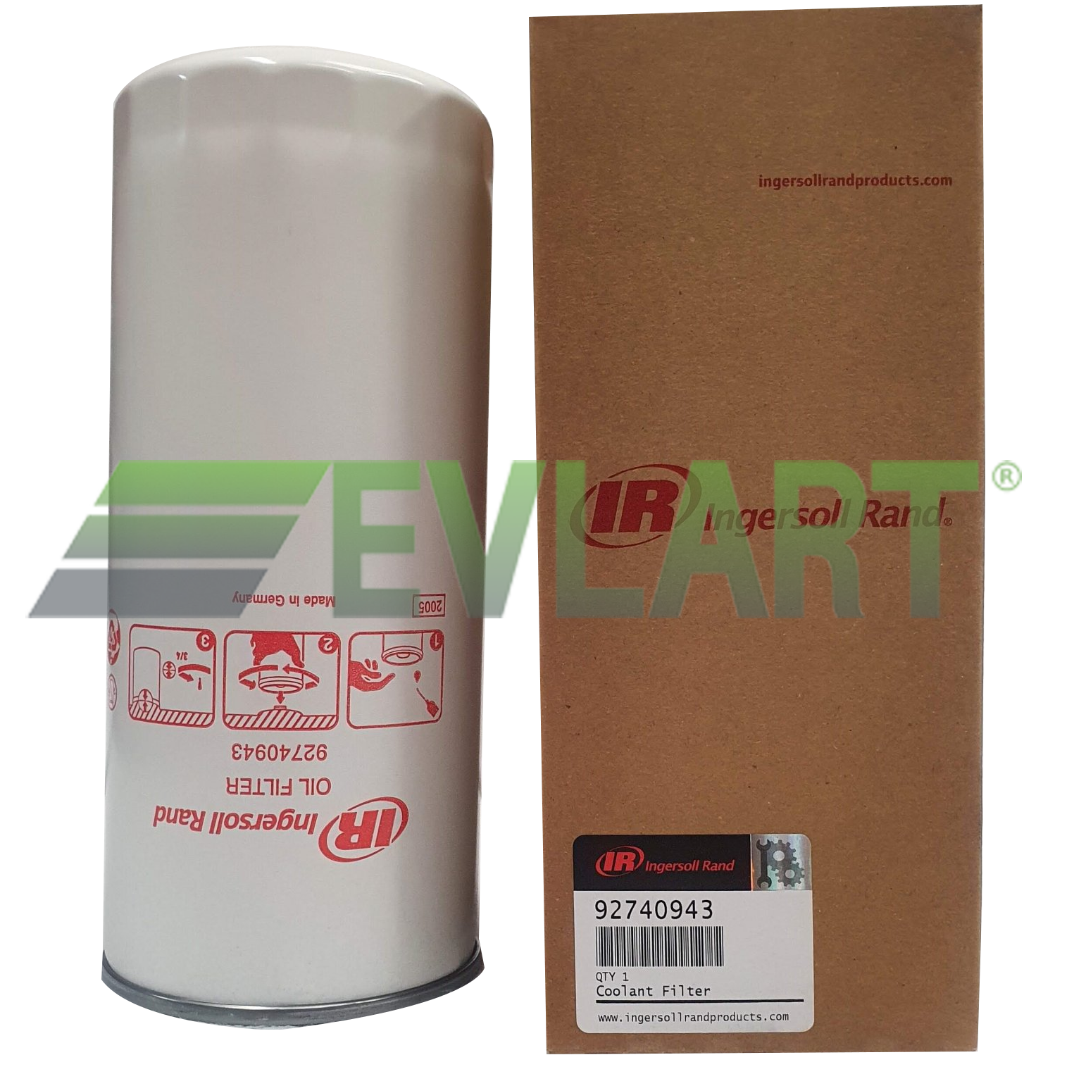 Масляный фильтр Ingersoll Rand 92740943