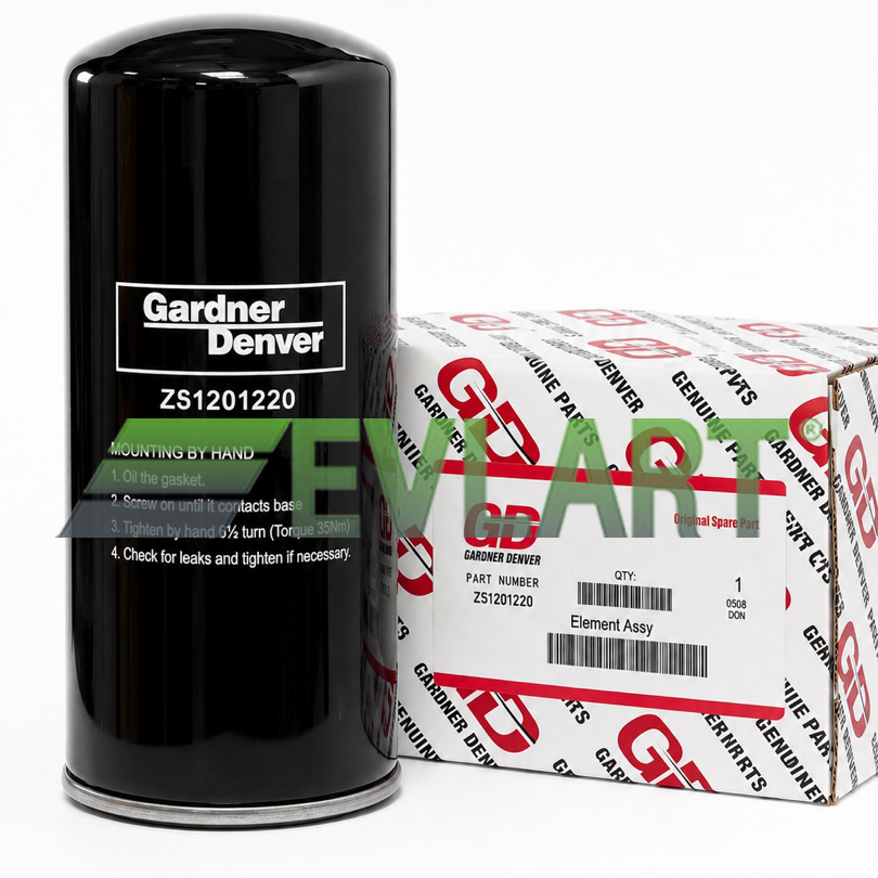 Фильтр масляный Gardner Denver ZS1201220, рис. 1