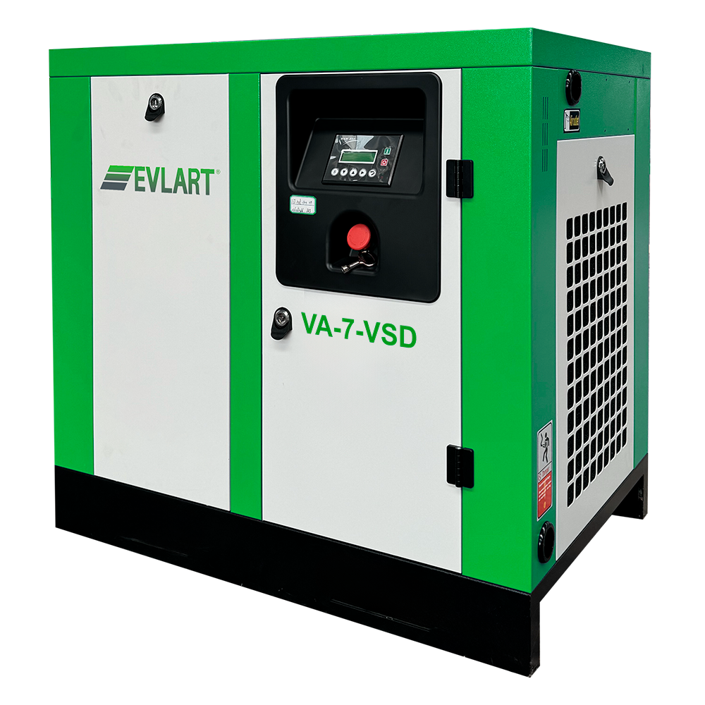 Винтовой компрессор EVLART VA7-12,5B-VSD (IP55) 8810151040, рис. 1