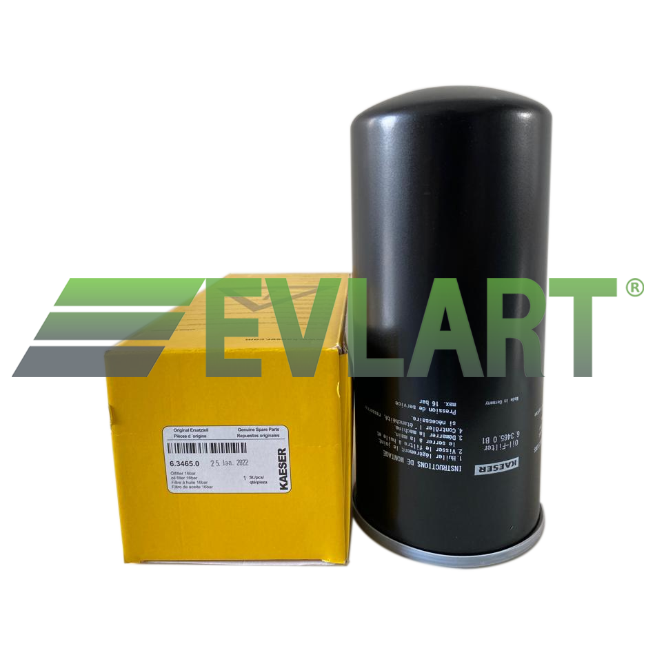( B1) Масляный фильтр KAESER 6.3465.0, рис. 1
