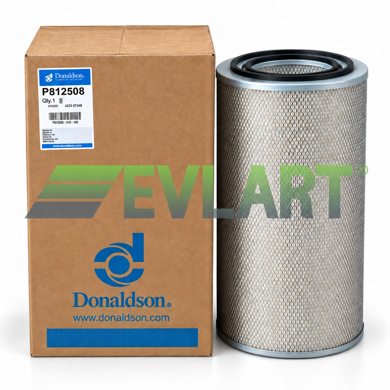 Фильтр воздушный P812508 Donaldson, рис. 1