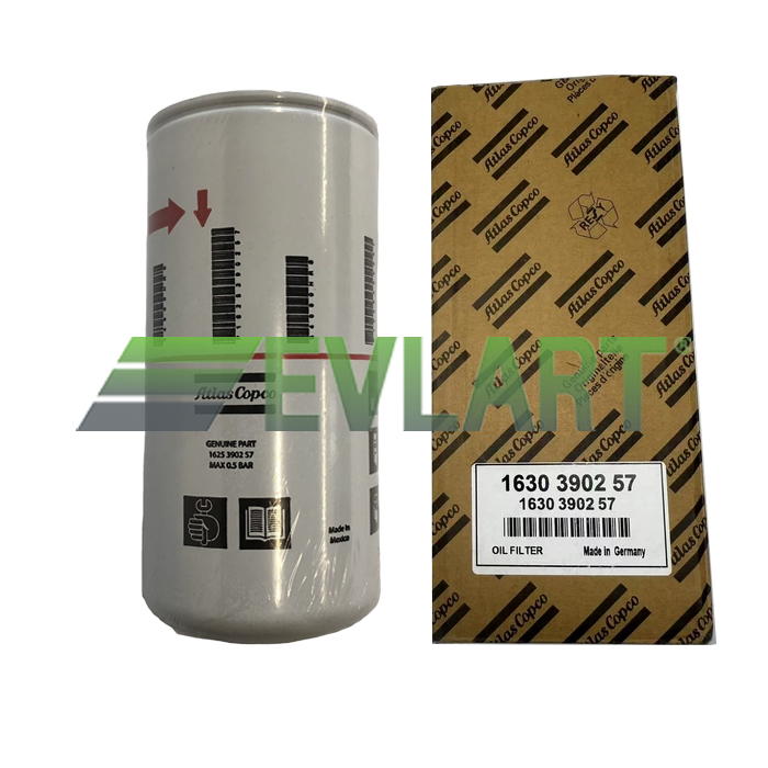 Масляный фильтр Atlas Copco 1630390257 (1625390257), рис. 1