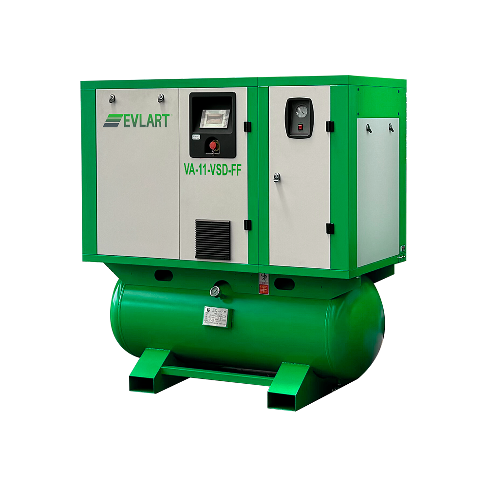 Винтовой компрессор EVLART VA-11-12,5B-VSD-FF-400L (IP23) 8810151123, рис. 1