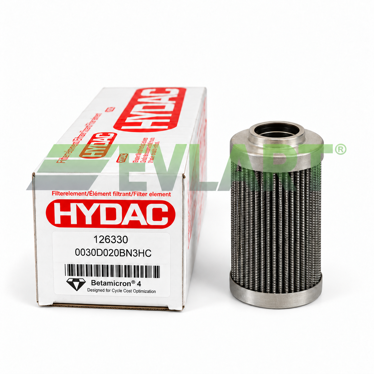 Фильтроэлемент HYDAC 0030D020BN3HC, рис. 1
