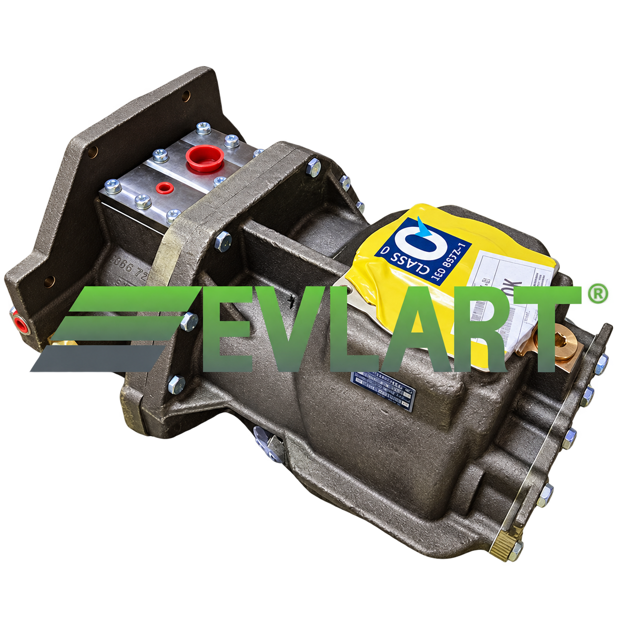 Винтовой блок Atlas Copco 1616724890/1616724880, рис. 1