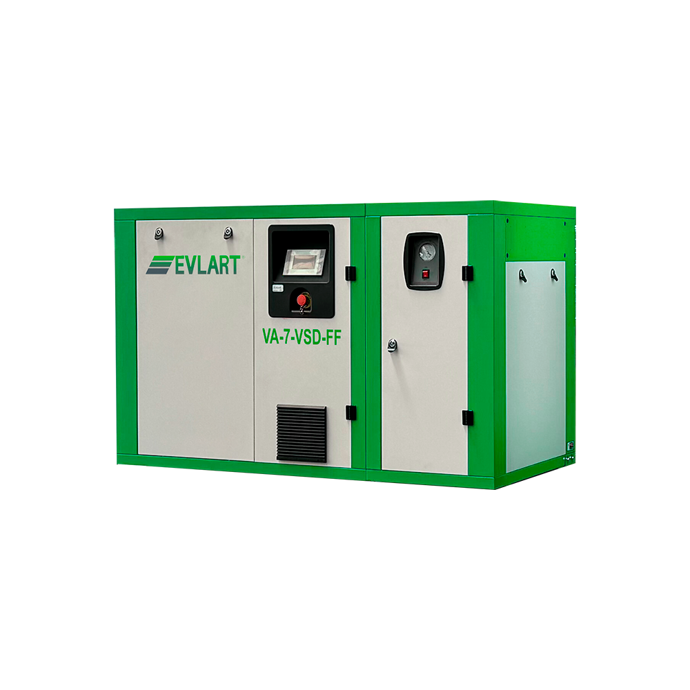 Винтовой компрессор EVLART VA7-12,5B-VSD-FF (IP55) 8810151058, рис. 1