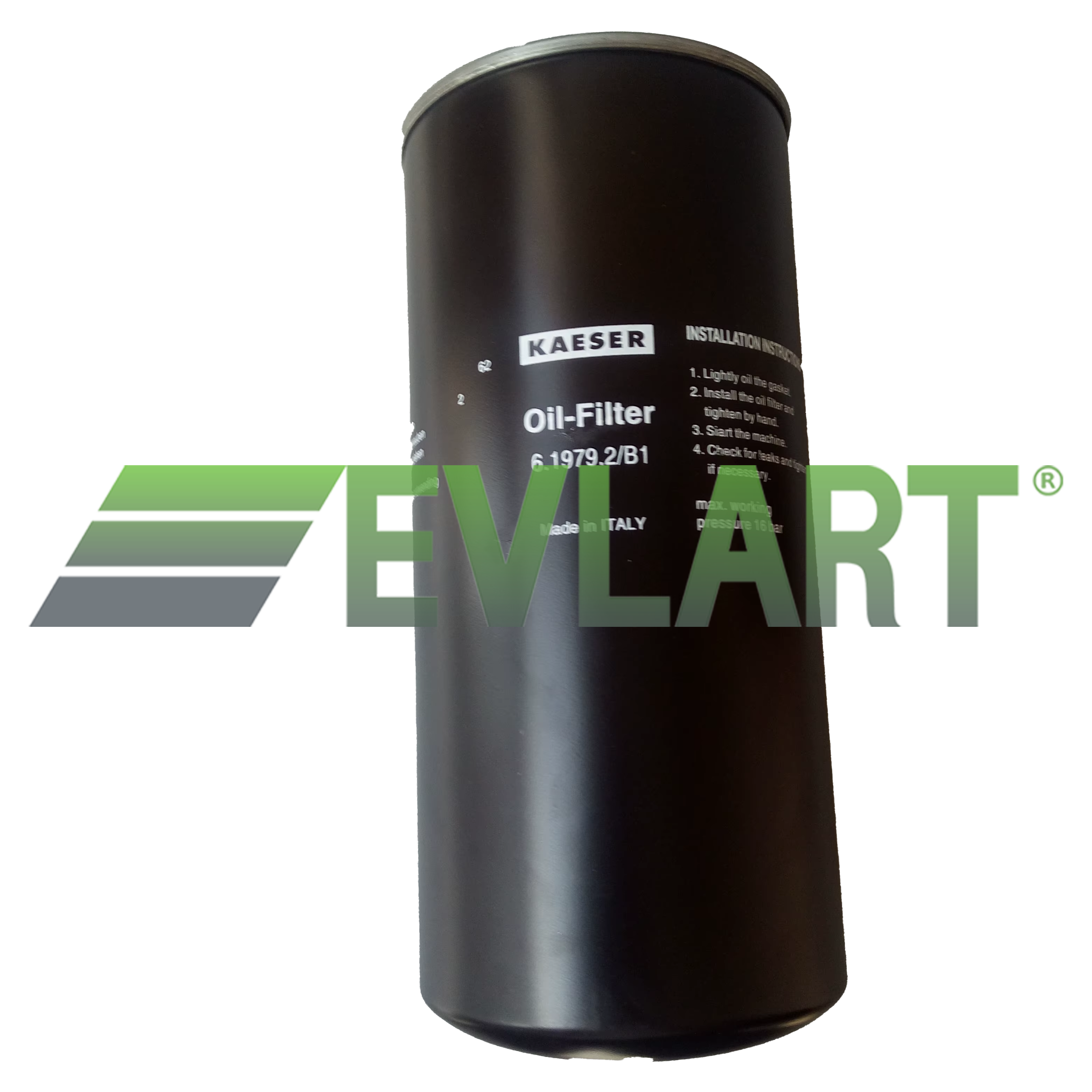( B1) Масляный фильтр KAESER 6.1979.2, рис. 1