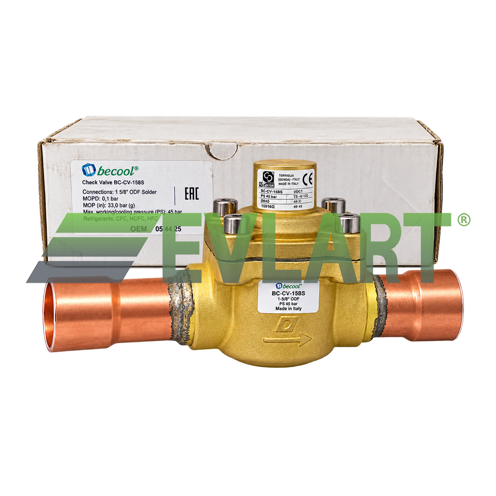 Обратный клапан Becool 1 5/8" BC-CV-158S, рис. 1