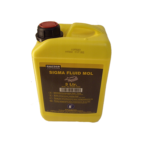 Масло Sigma Fluid MOL KAESER, 3 л. 9.0920.00020, рис. 1