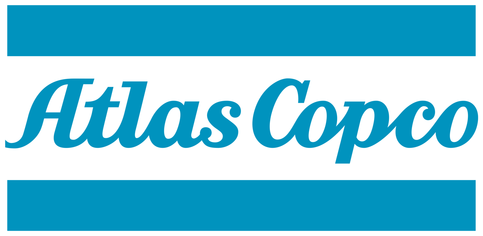 Воздушный фильтр Atlas Copco 1625173733, рис. 1