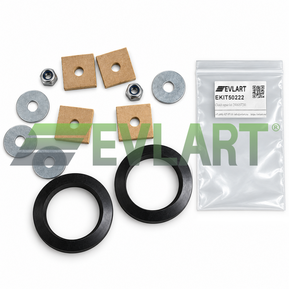 Ремкомплект муфты FLEXMASTER JOINT KIT (2906057200) EKIT50222, рис. 1
