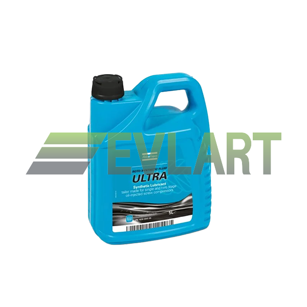 Масло Atlas Copco Roto Synthetic ULTRA Oil, 5 л. 1630204105, рис. 1