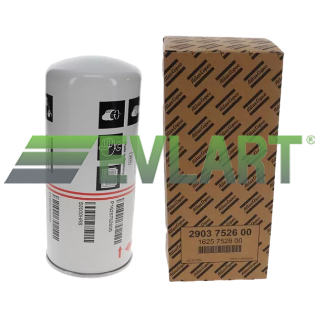 Масляный фильтр Atlas Copco 2903752600 (1625752600), рис. 1