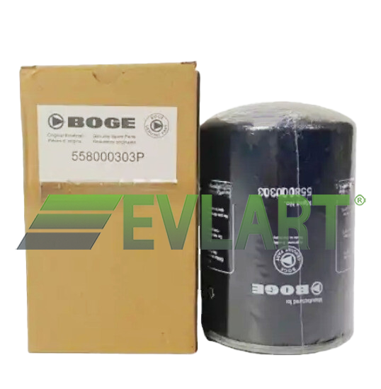 Фильтр масляный BOGE 558000303, рис. 1