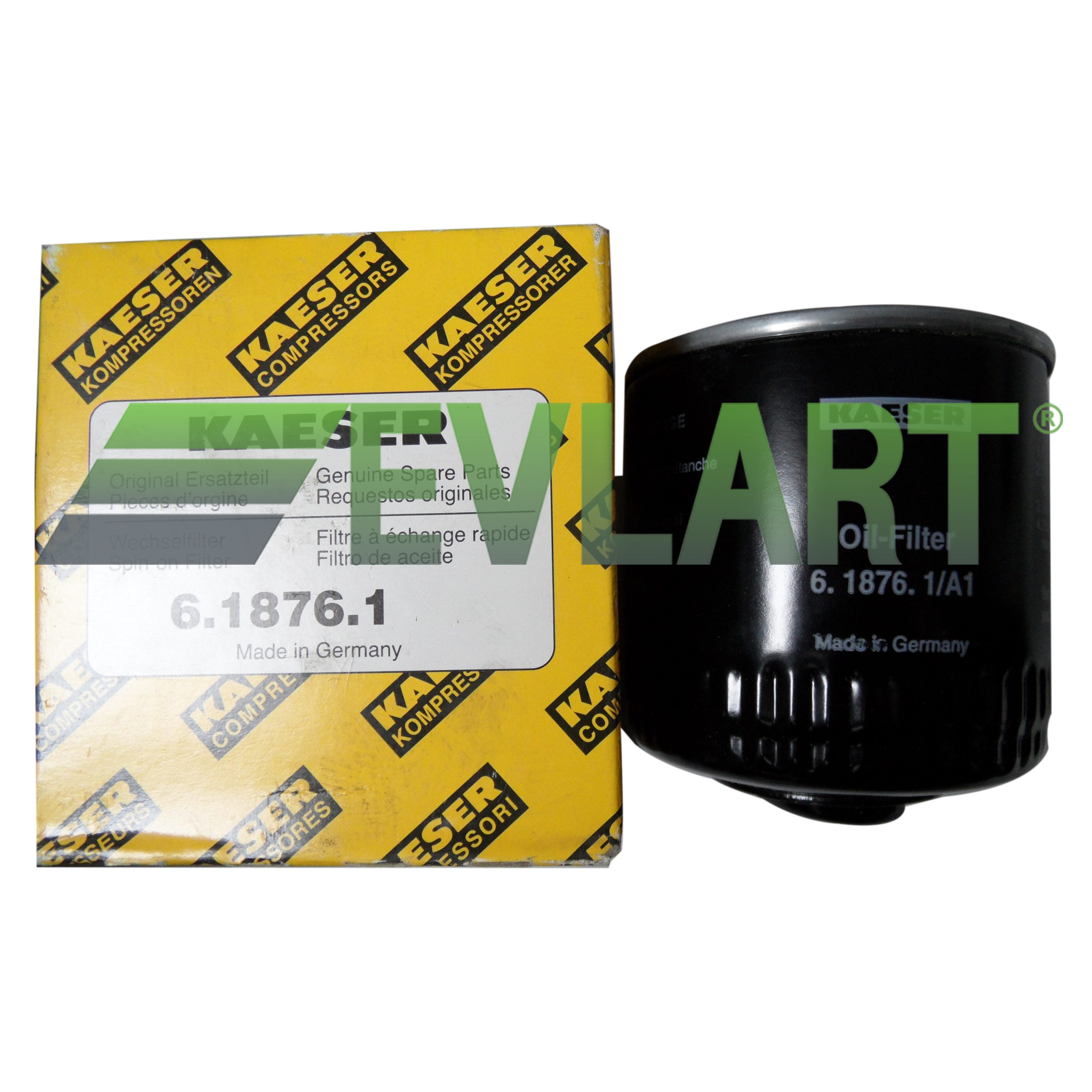 6.1876.10030 Масляный фильтр KAESER 6.1876.10050, рис. 1