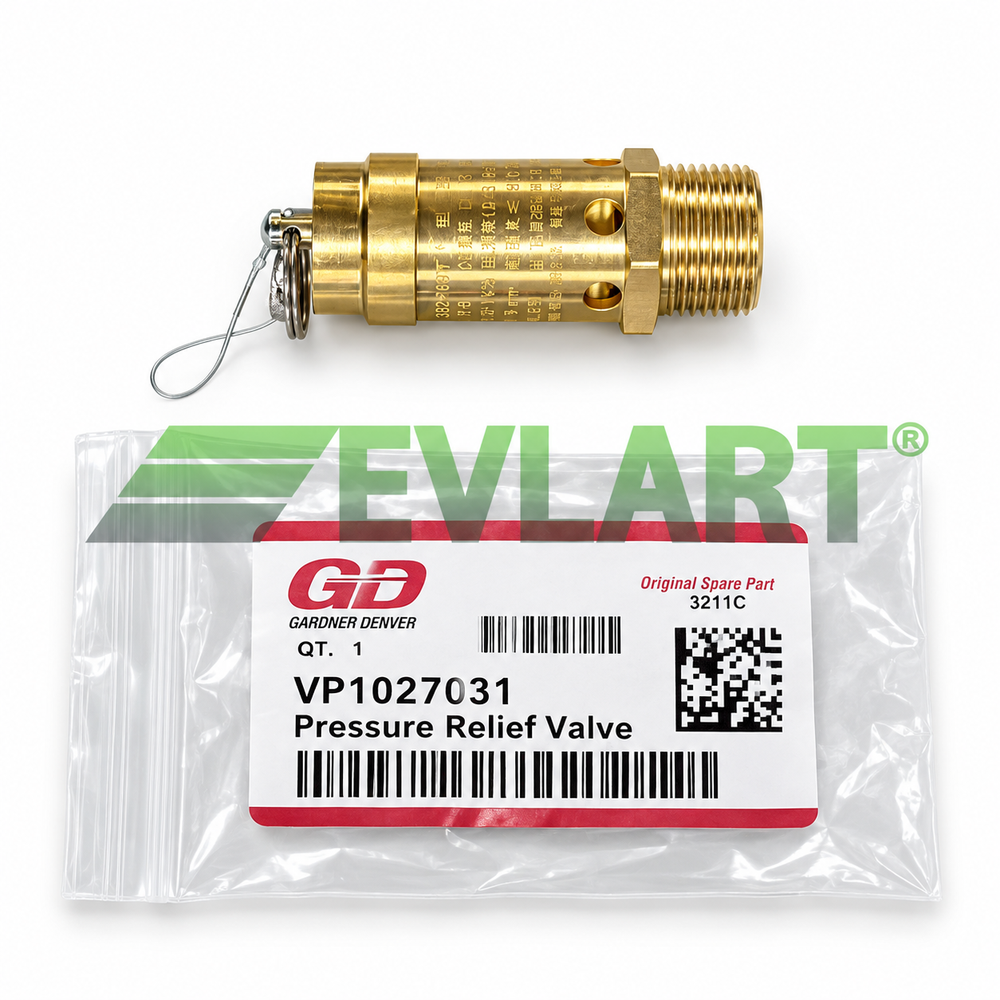 Предохранительный клапан VP1027031, рис. 1