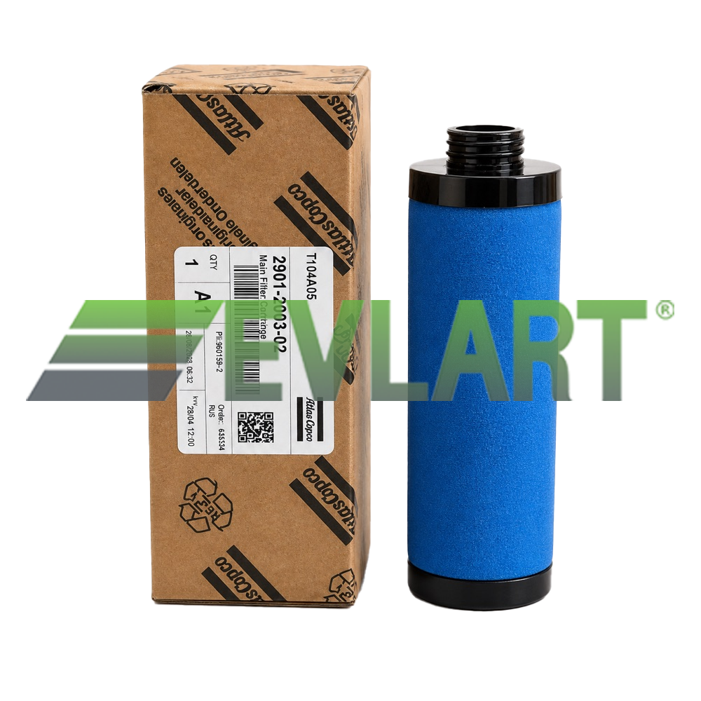 Фильтроэлемент Atlas Copco DDp/DD35+ 2901200302, рис. 1