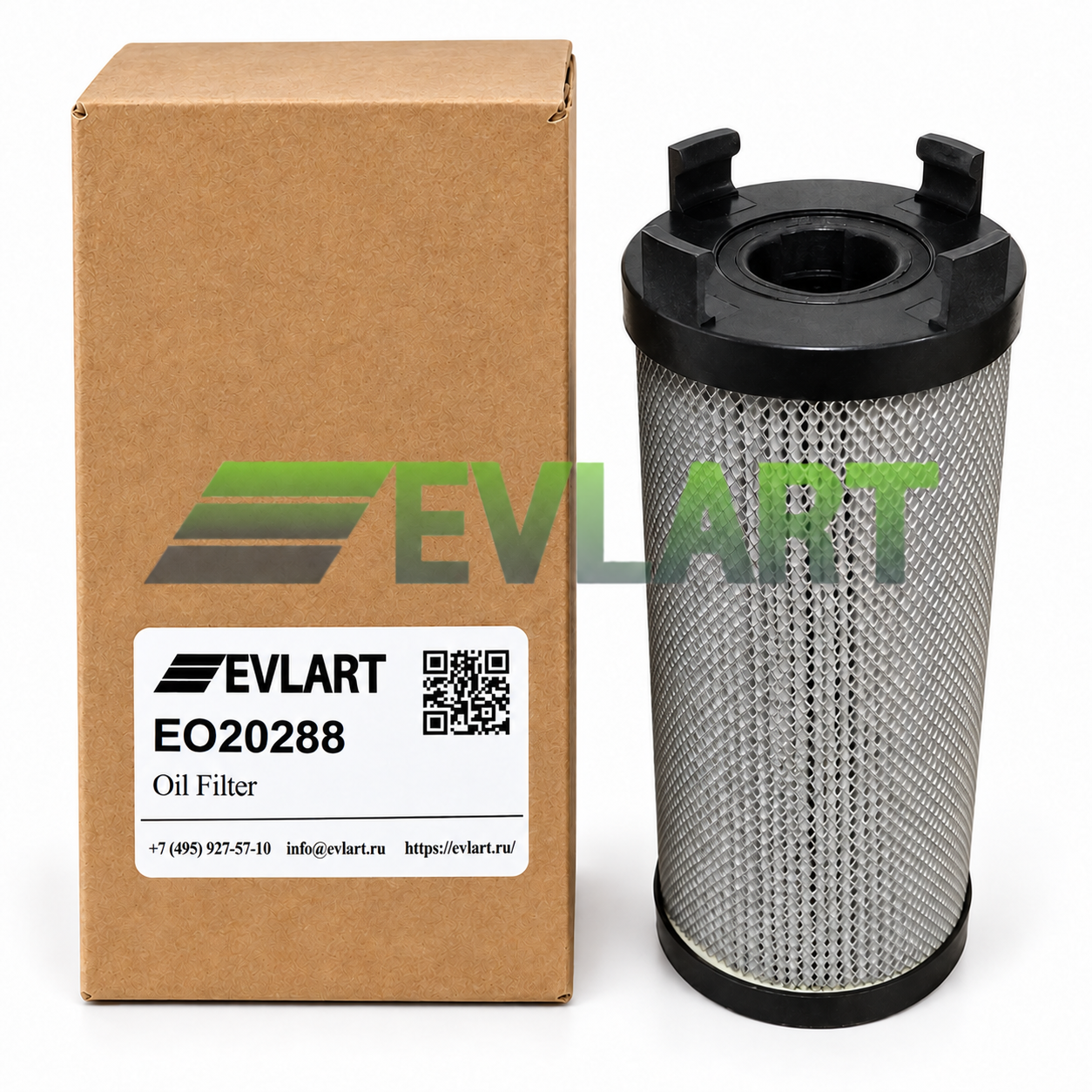 Фильтр масляный EVLART EO20288, рис. 1