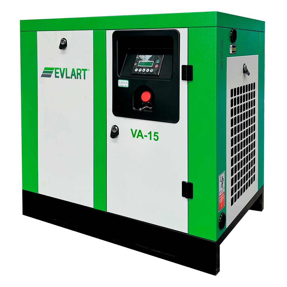 Винтовой компрессор EVLART VA-15-8B (IP55) 8210151120, рис. 1