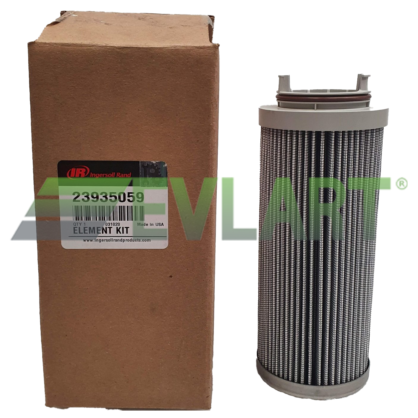 Масляный фильтр Ingersoll Rand 23935059, рис. 1