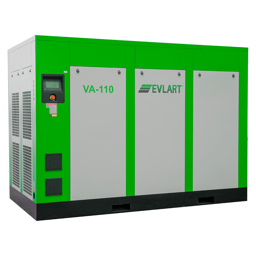 Винтовой компрессор EVLART VA-110-12,5B (IP23) 8210151324, рис. 1