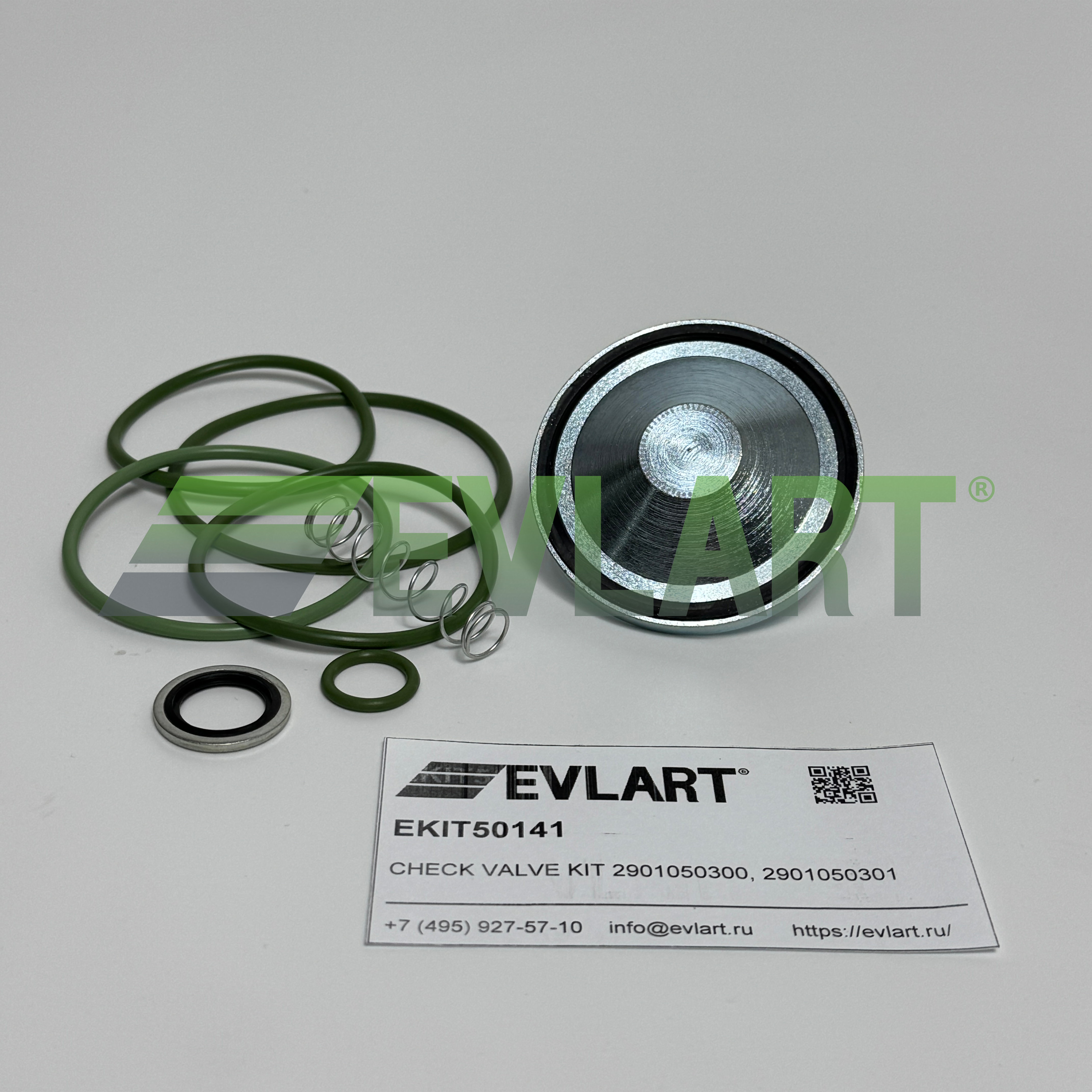 Ремкомплект обратного клапана (2901050300, 2901050301) EKIT50141, рис. 1