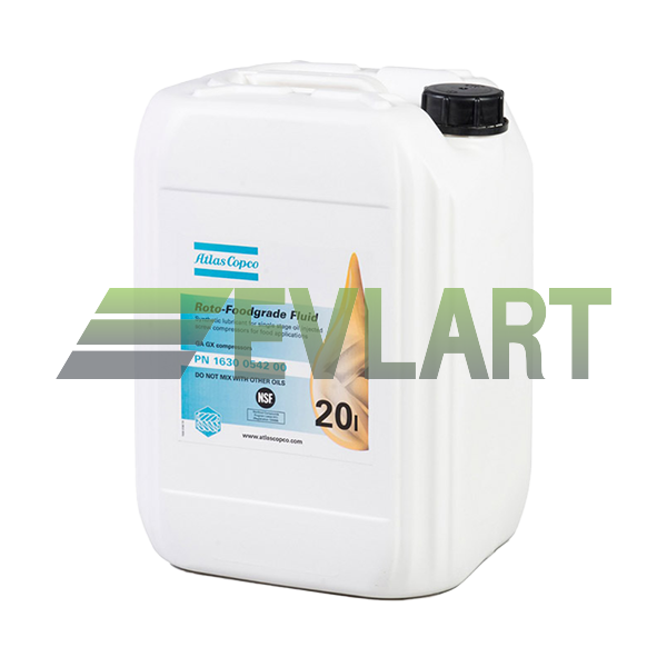 Масло Atlas Copco Roto-Foodgrade Fluid, 20 л. 1630054200