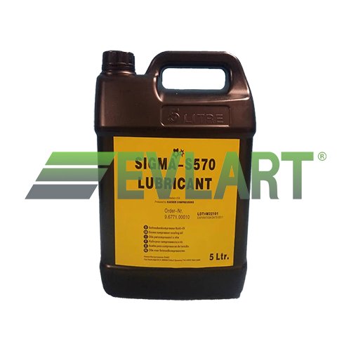 Масло Sigma Fluid S-570 KAESER, 5 л. 9.6771.00010, рис. 1