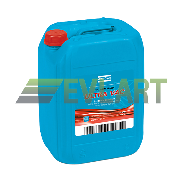 Масло Atlas Copco VACUUM FLUID ULTRA, 20 л. 1630112601, рис. 1