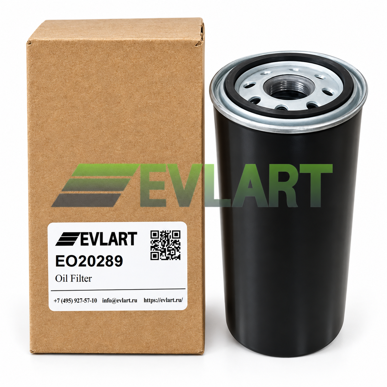 Фильтр масляный EVLART EO20289, рис. 1