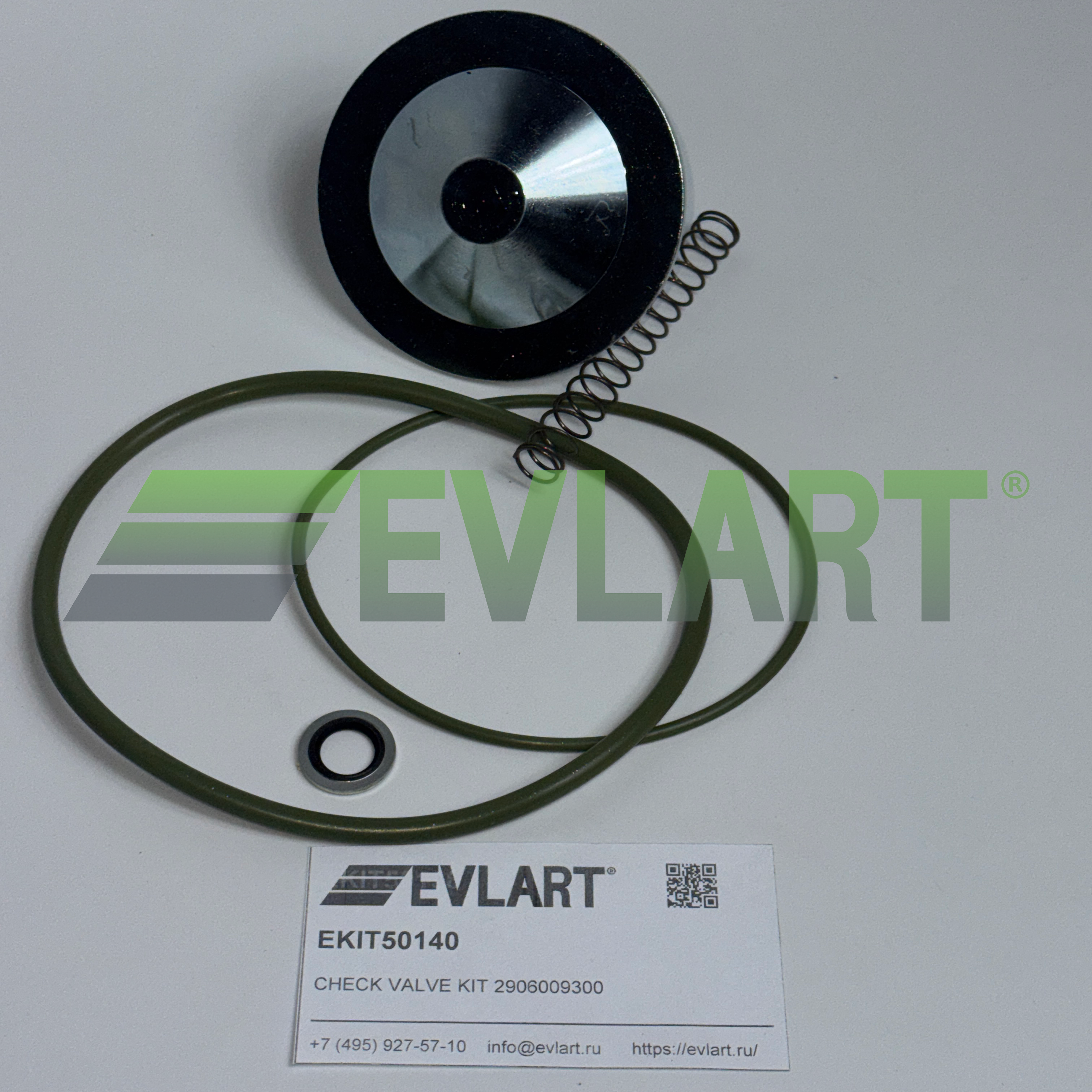 Ремкомплект обратного клапана (2906009300) EKIT50140, рис. 1