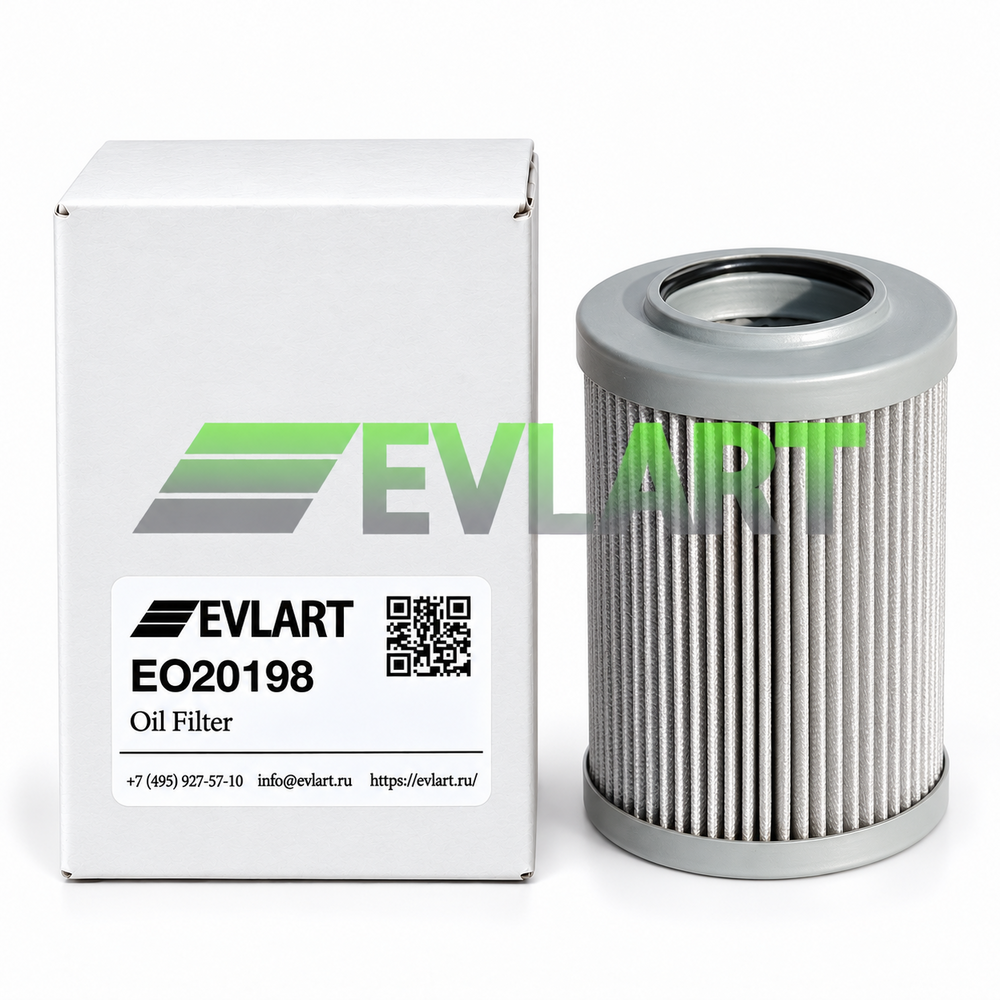 Фильтр масляный EVLART EO20198, рис. 1