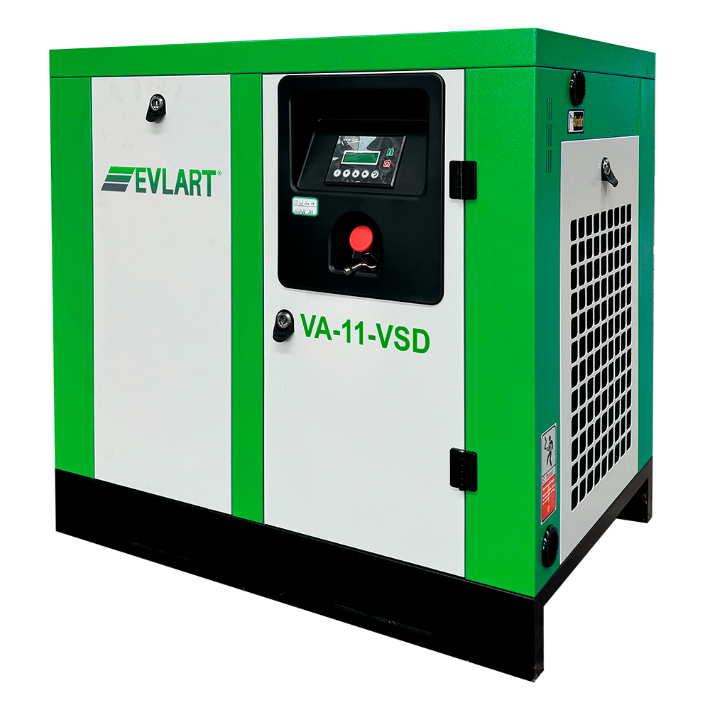 Винтовой компрессор EVLART VA-11-10B-VSD (IP23) 8810151085, рис. 1