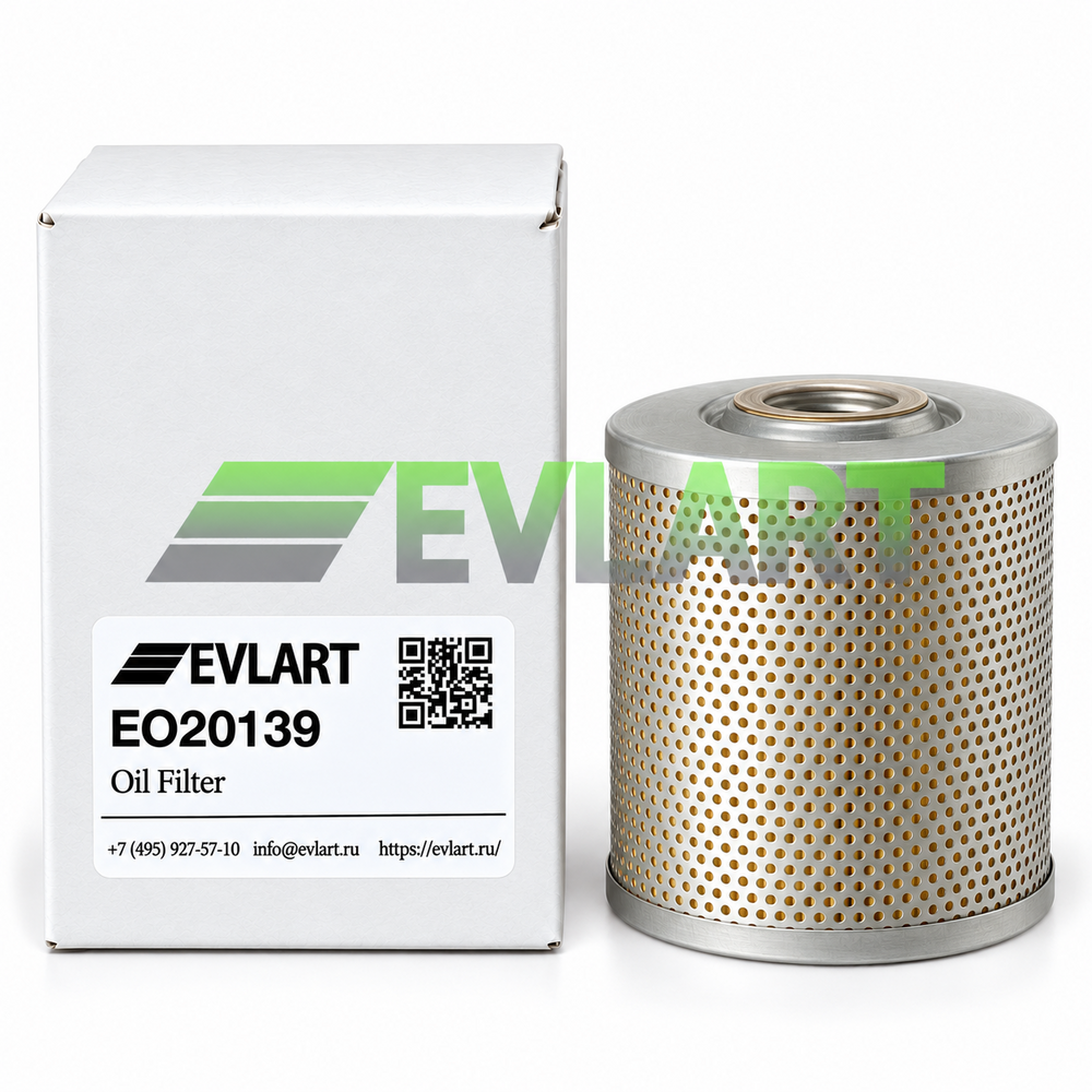 Фильтр масляный EVLART EO20139, рис. 1